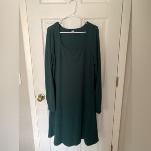 Old Navy Green Dress XL